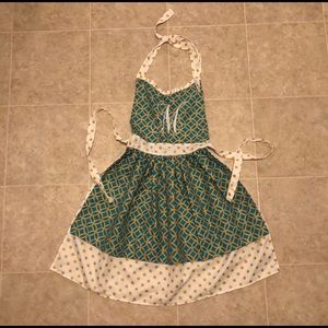 Monogrammed Apron
